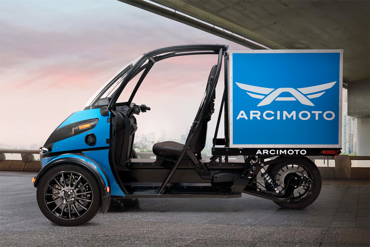 Arcimoto Modular Utility Vehicle