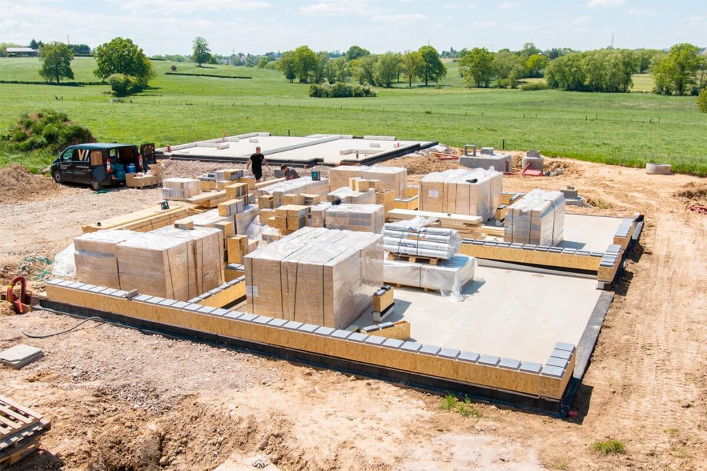 Gablok selfbuild flatpack timber house kit Myshify