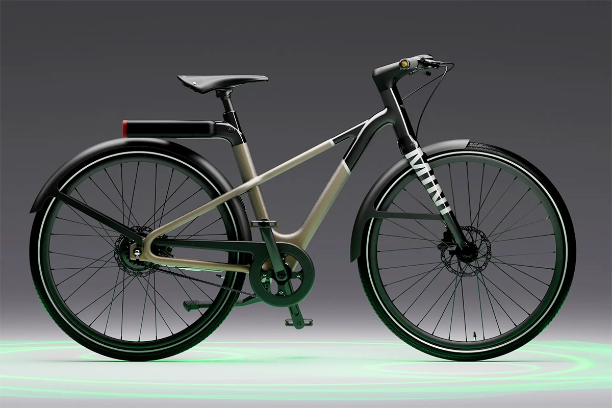 Mini E-Bike 1 Limited-Edition S Version