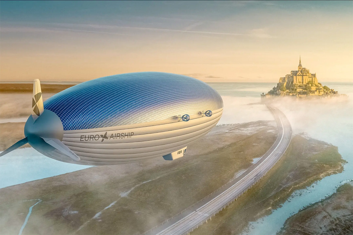 Solar Airship One Circumnavigate Globe