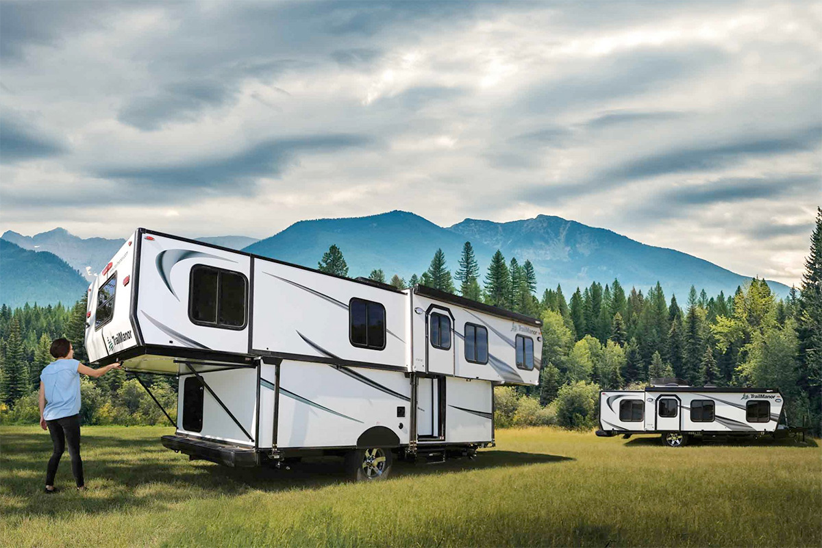 TrailManor Travel Trailer