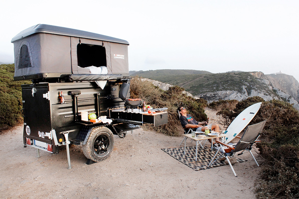 VanMe Bobo Modular Camper Trailer