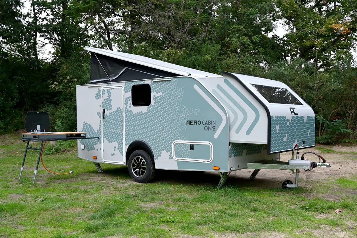 Aero Cabin One Camping Trailer