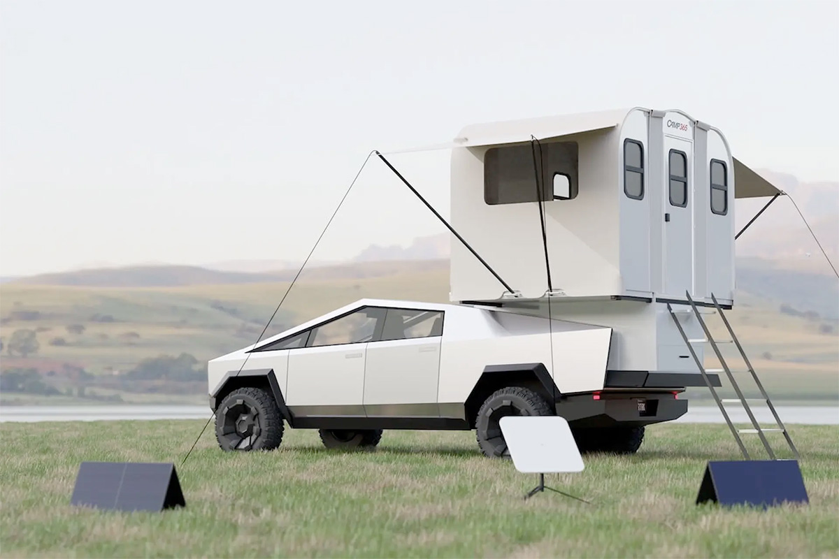 Camp365 Model T Expandable Cabin Camper