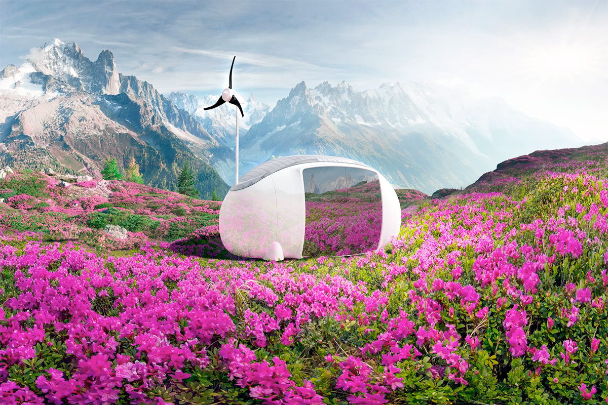 Ecocapsule NextGen Off-grid Tiny House Production Timeline