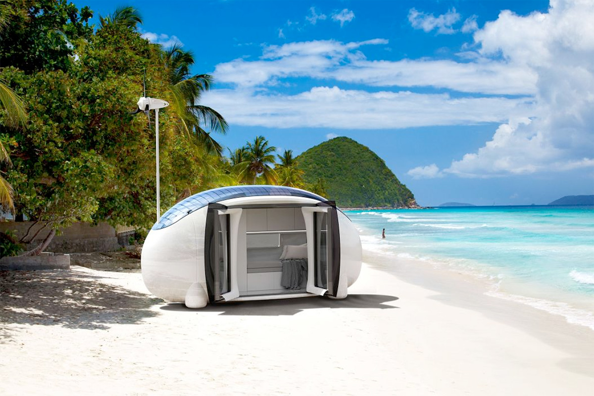 Ecocapsule NextGen Off-grid Tiny House