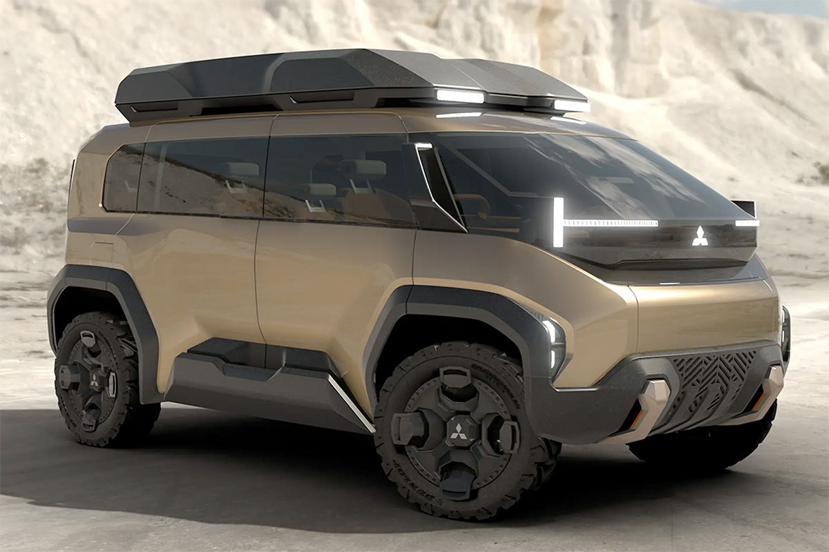 Mitsubishi D:X Concept Electrified Crossover MPV