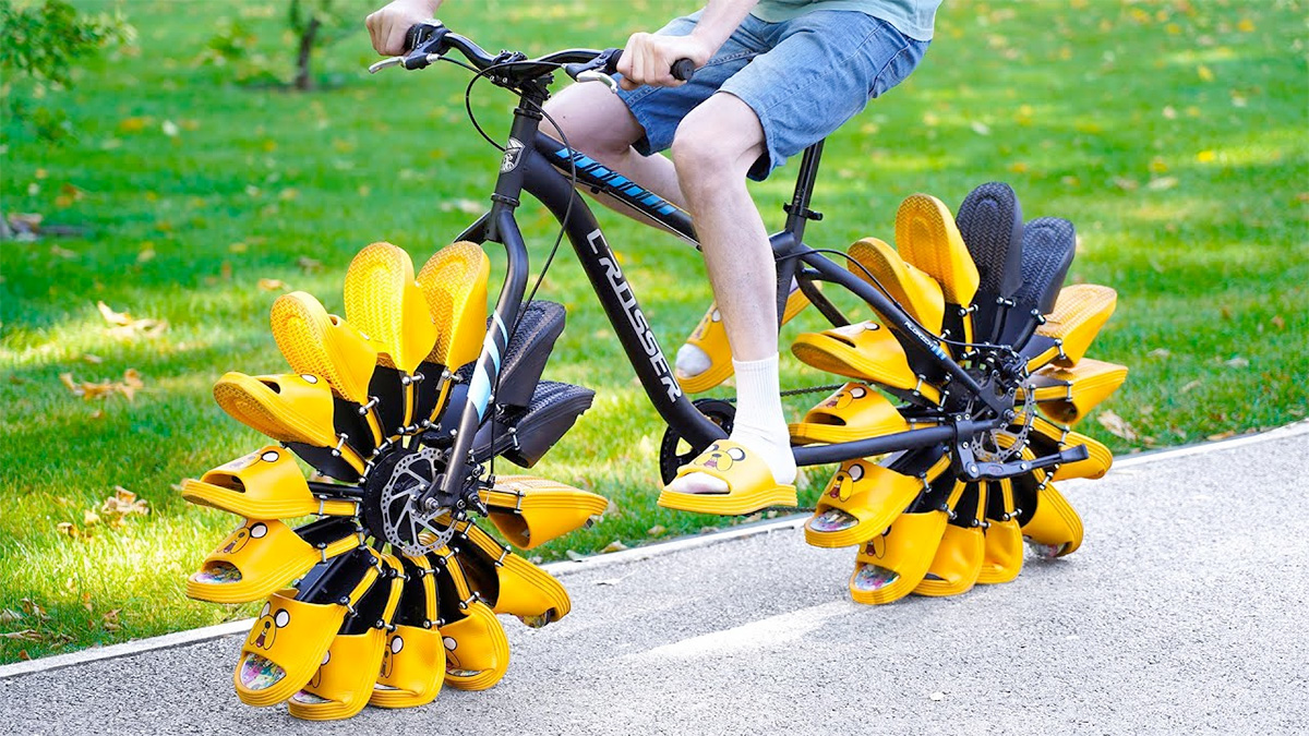 Slippers Bicycle - The Q