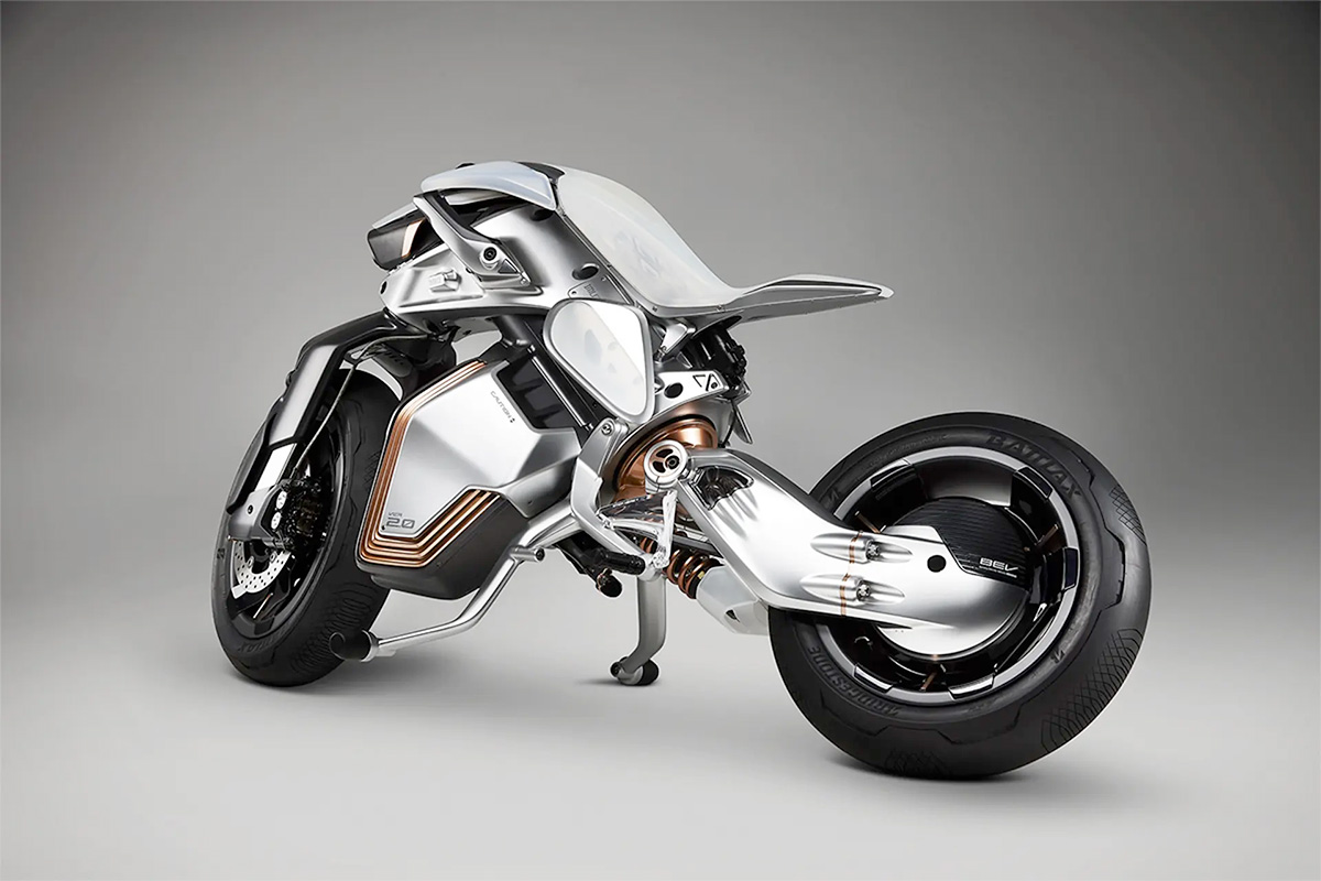 Yamaha Self-balancing Motoroid 2