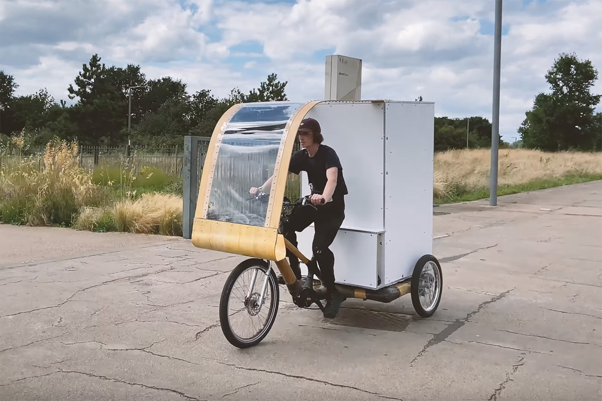 Bamboo Bicycle Club Pedal-assist Cargo Trike
