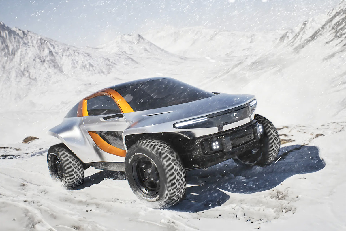 Callum Skye Off-road EV