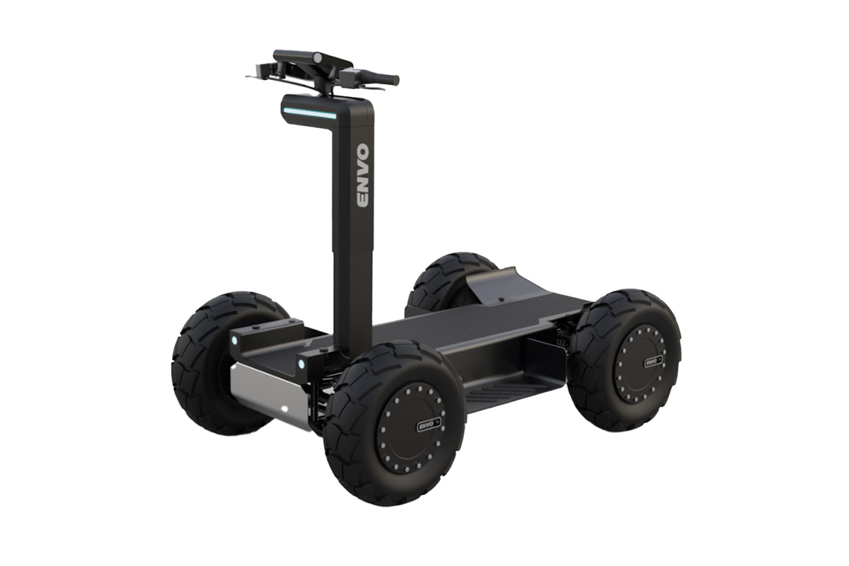 Envo's Utility Personal Transporter: The next big leap in electric