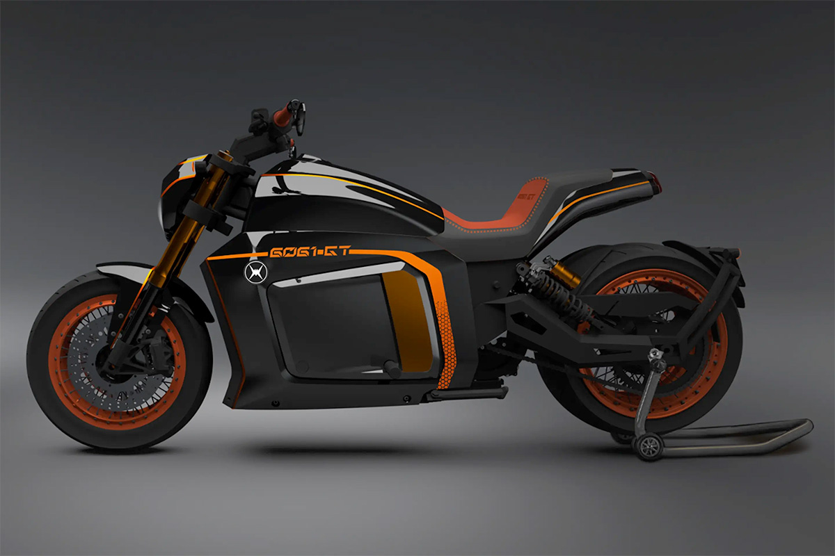 Evoke 6061-GT Longest-Range Electric Touring Motorcycle
