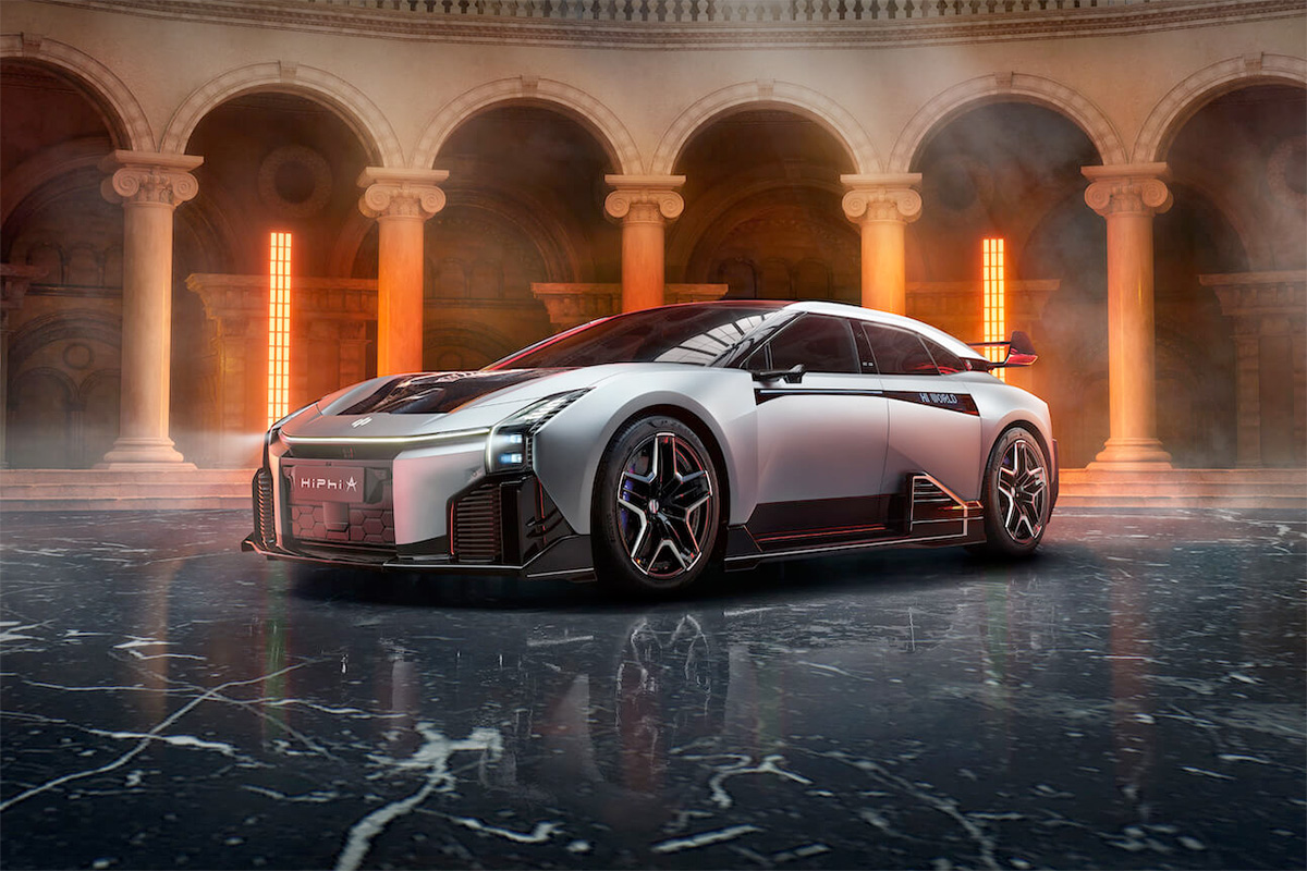 HiPhi A Carbon Titanium Hypercar