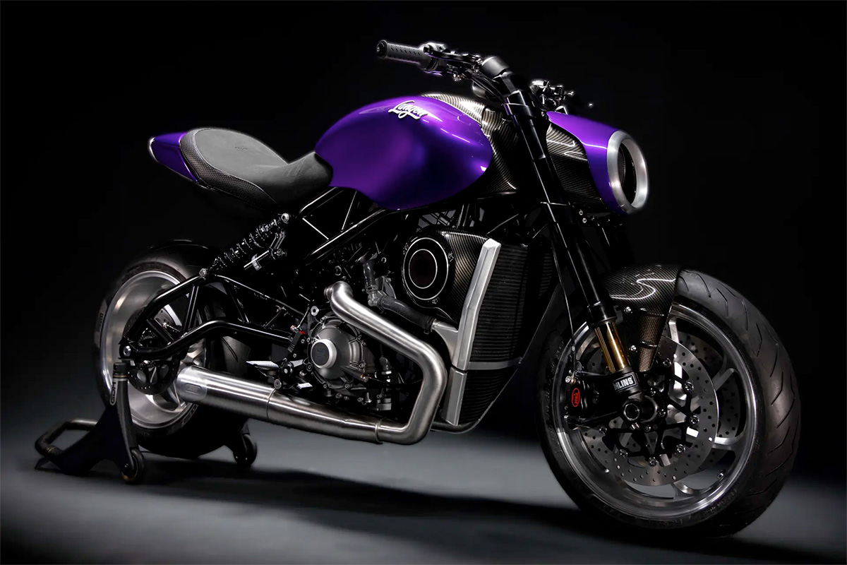 Langen Lightspeed V-Twin Motorcycle