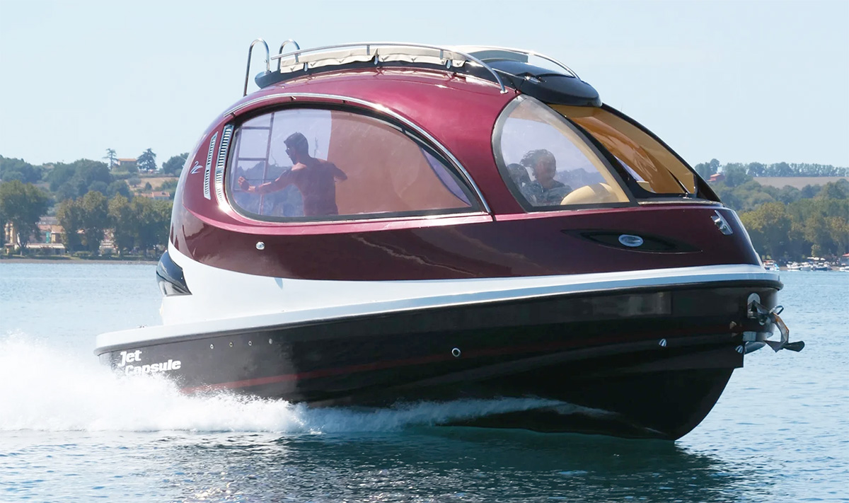 Pierpaolo Lazzarini 2024 Jet Capsule Super Sport