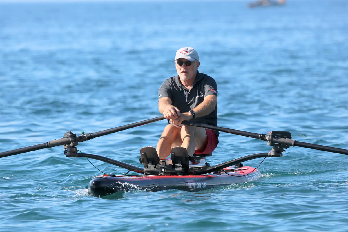 RowVista Forward Rowing System