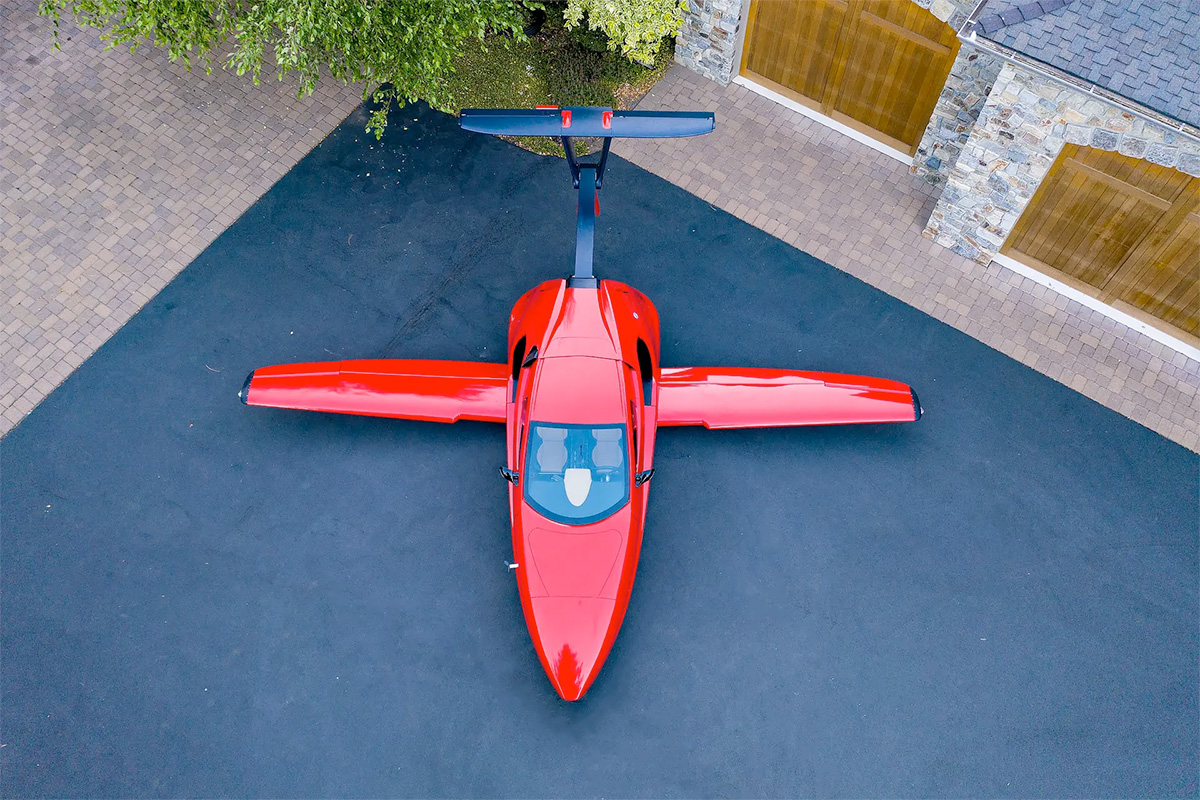 Samson Switchblade Flying Car First Flight