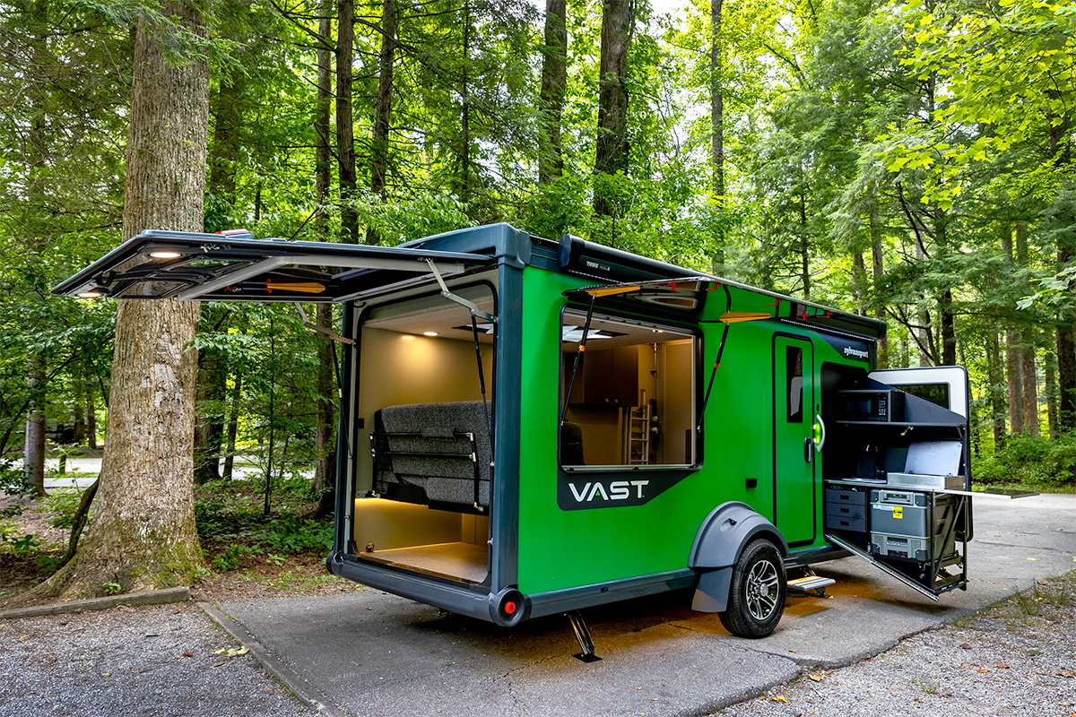 SylvanSport VAST Camper Trailer Indoor Outdoor