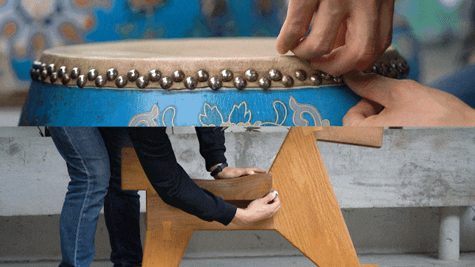 Tiroler Titanium Curve Measure Ring Irregular Shapes