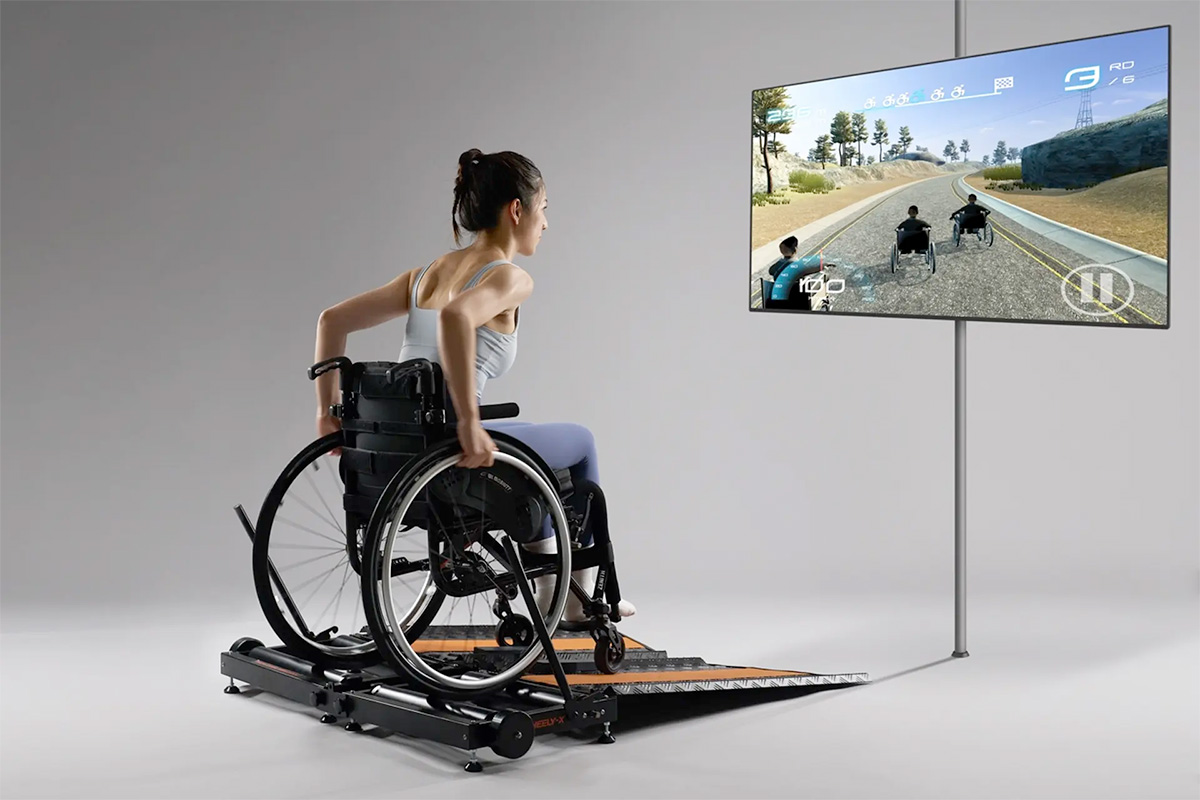 Wheely-X Home Cardio Trainer Wheelchair Users