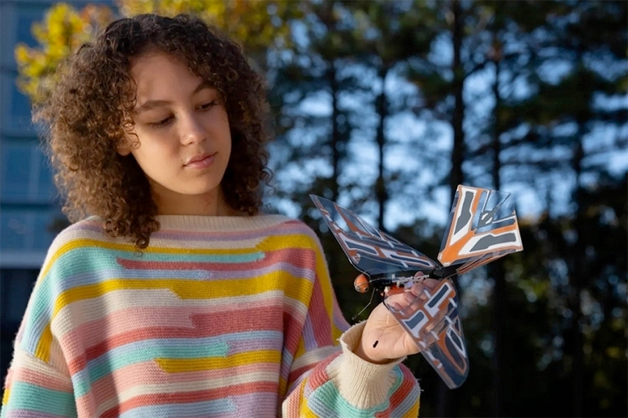 Bionic Bird X-Fly Biomimetic Drone