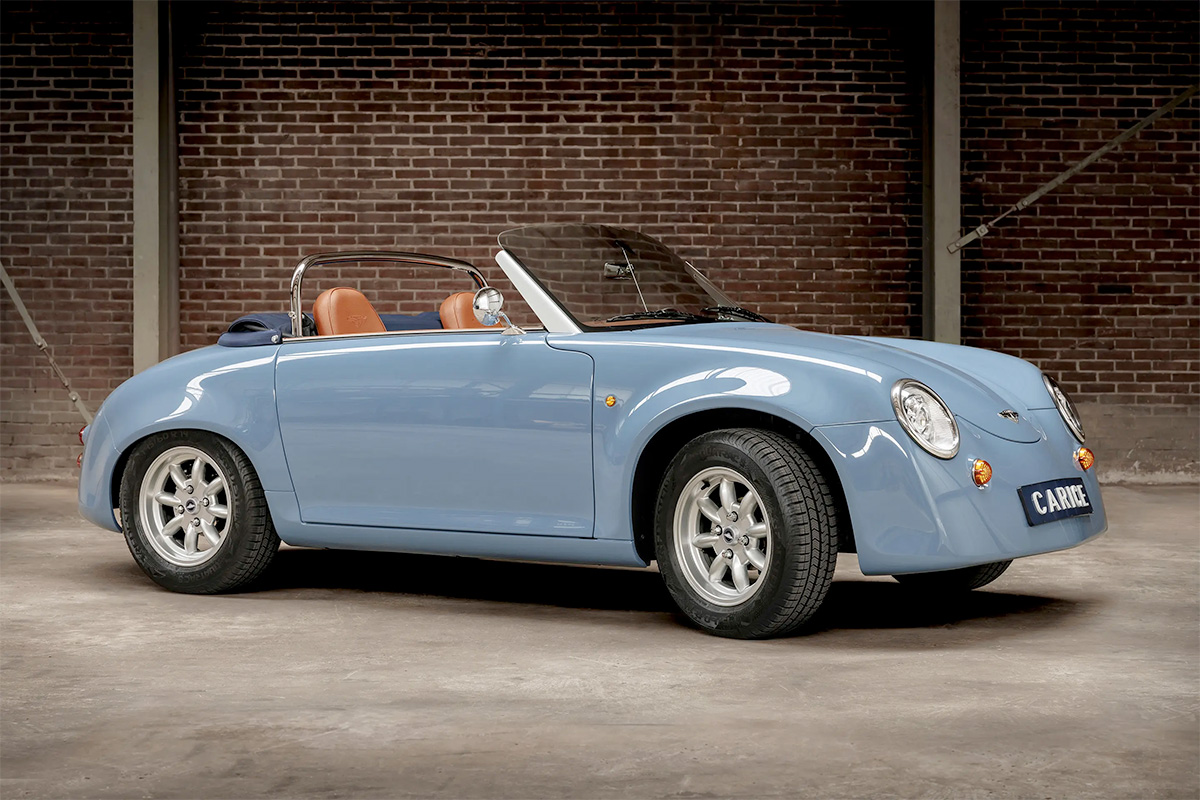 Carice TC2 Retro Electric Convertible