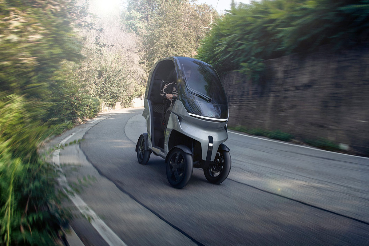 Granstudio Komma Compact EV Safety Features