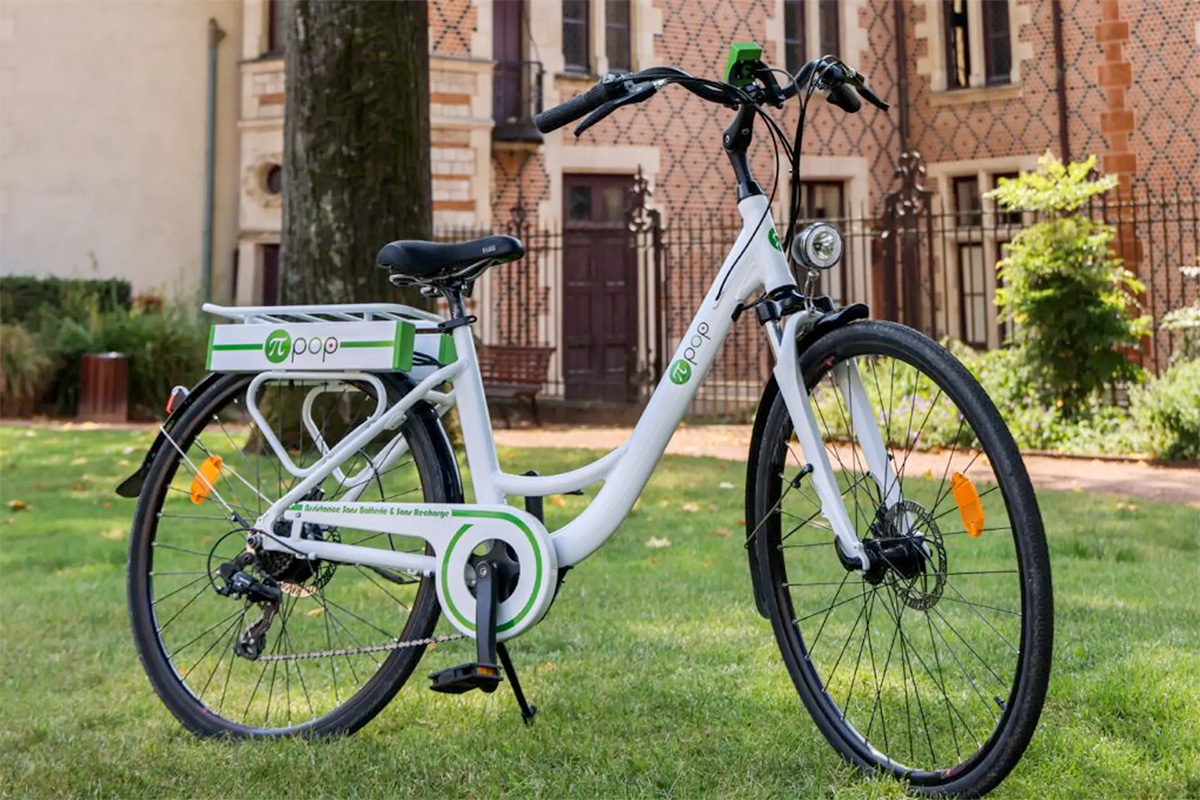 Pi-Pop Third-gen Supercapacitor eBike