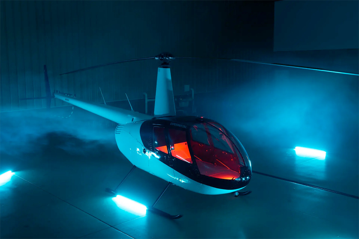 Rotor R550X Full-size Autonomous Helicopter Civilian Use
