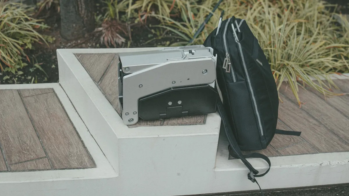 Shimizu Arma Folding Electric Scooter Portable