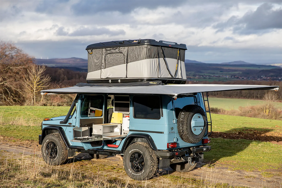 Tecrawl Mercedes G-Camper