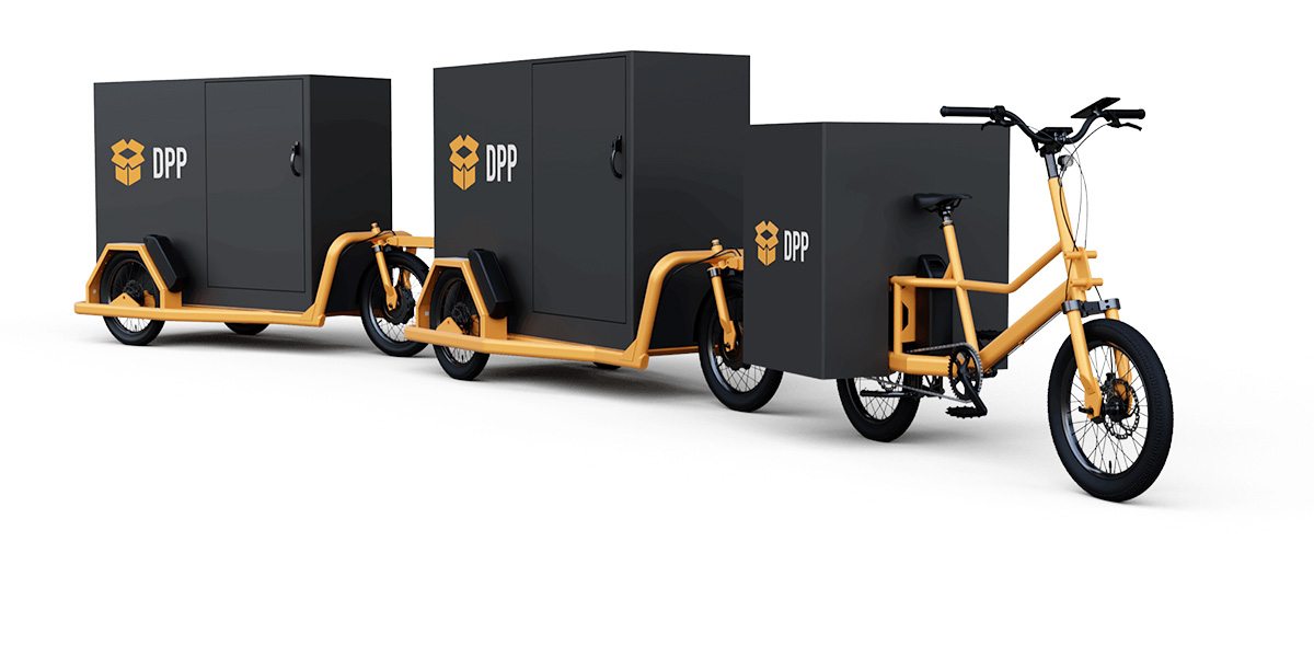 pelicanTrain eBike Cargo Train