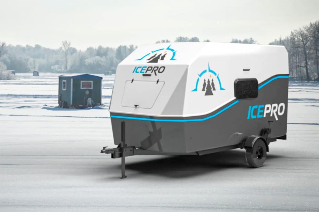 IcePro Fiberglass Camper Trailer Design