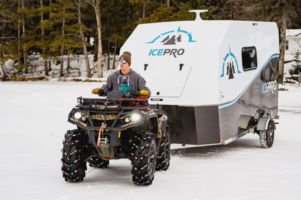 IcePro Trailer ATV Towing