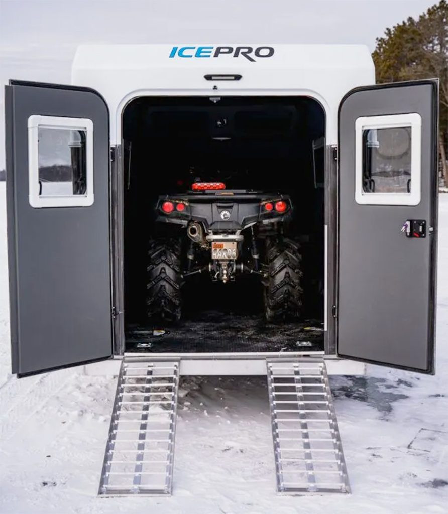 IcePro Trailer Toy-Hauling