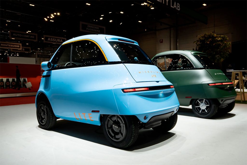 Microlino Lite Electric Micro-car No License