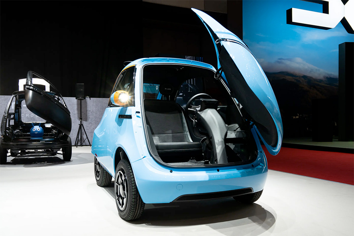 Microlino Lite Electric Micro-car