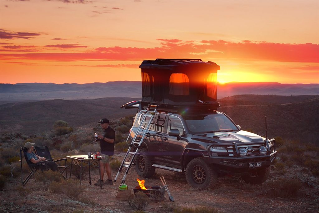 ARB Altitude Powered Rooftop Tent Enjoy Camping