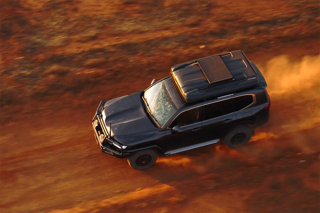 ARB Altitude Powered Rooftop Tent Solar Panel Kit