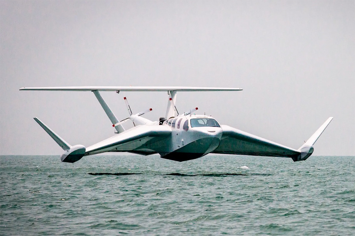 Airfish-8 Wing-in-ground Effect Aircraft