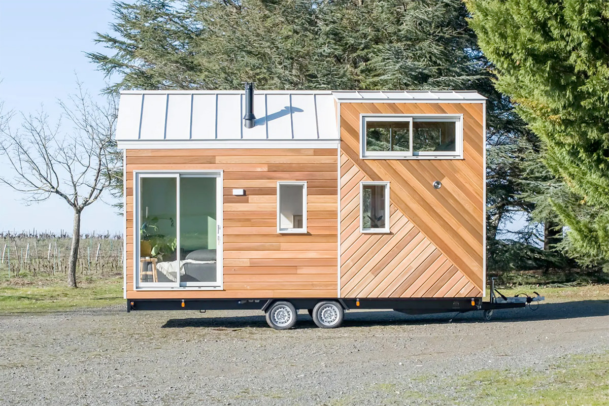Baluchon Bois Perdus Tiny House