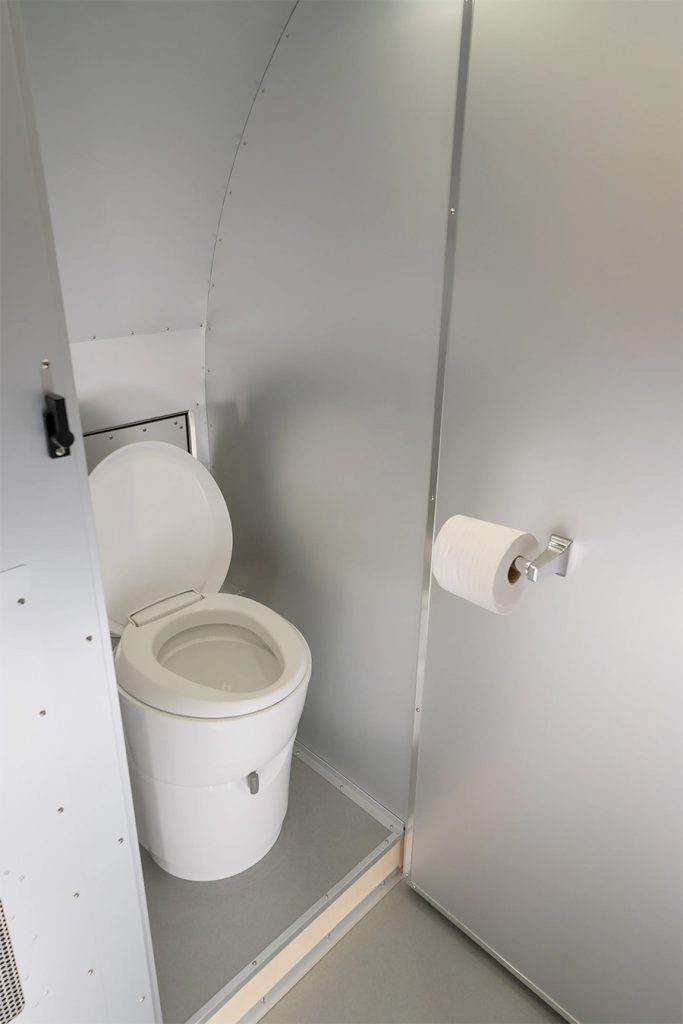 Bowlus Rivet Off-grid Self-propelled Camper Toilet