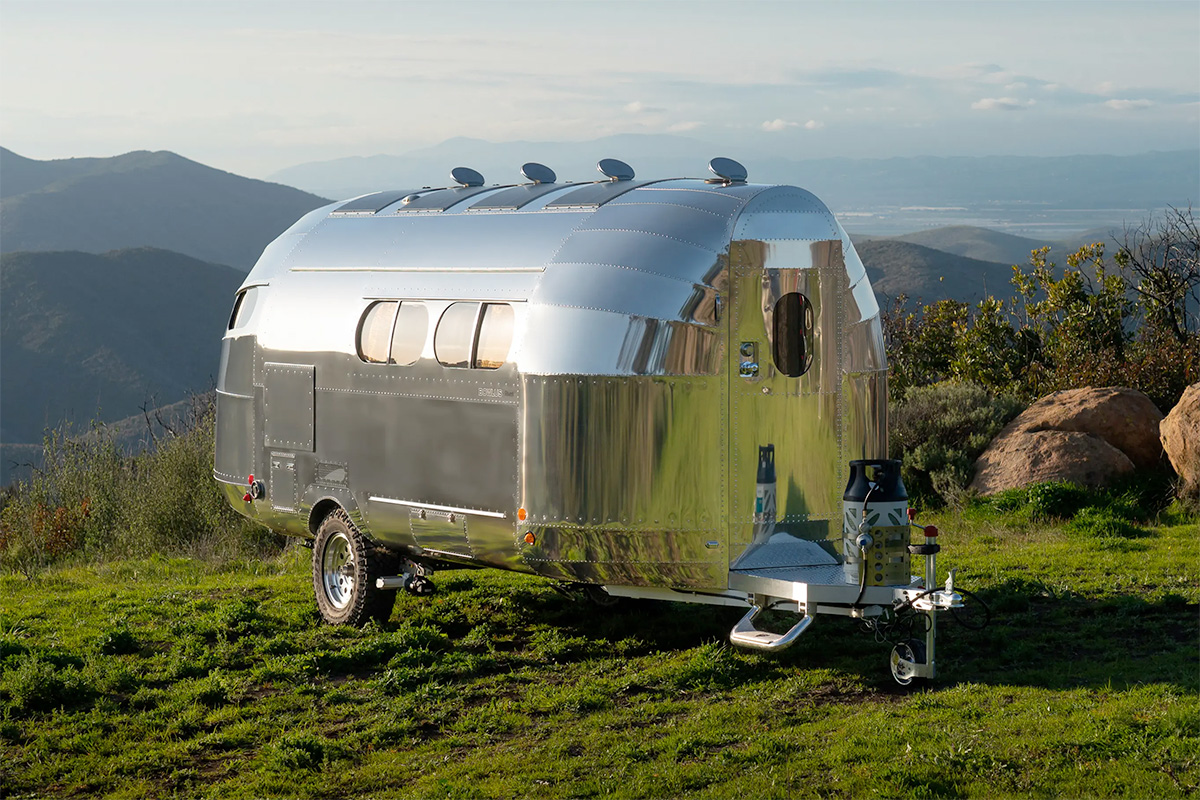 Bowlus Rivet Off-grid Self-propelled Camper