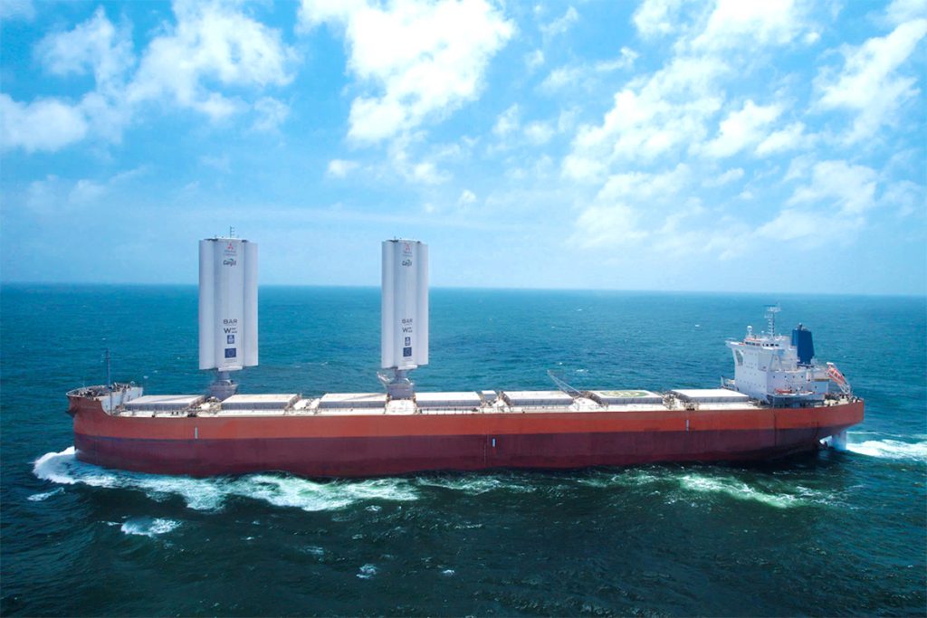 Cargo Ship Multiple WindWings