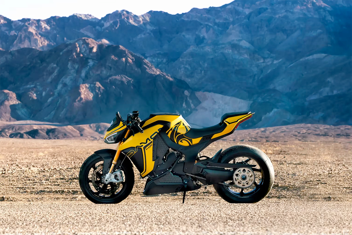 Damon Motorcycles HyperFighter