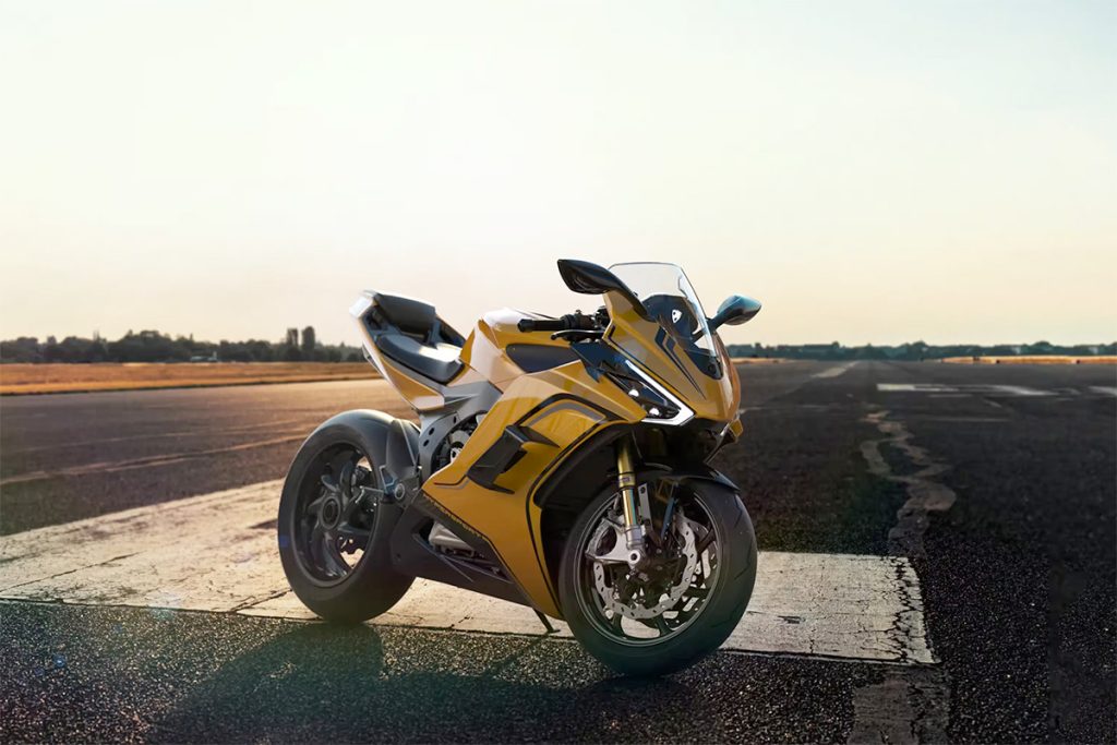 Damon Motorcycles HyperSport