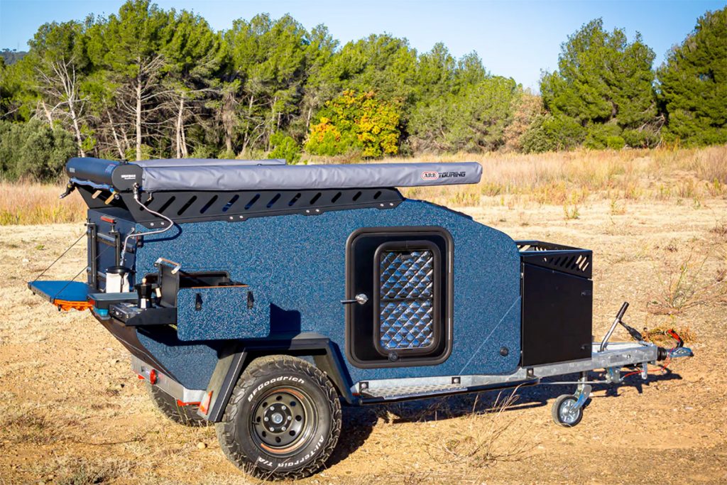 Dropy All-terrain Teardrop Micro-camper Front Storage Box