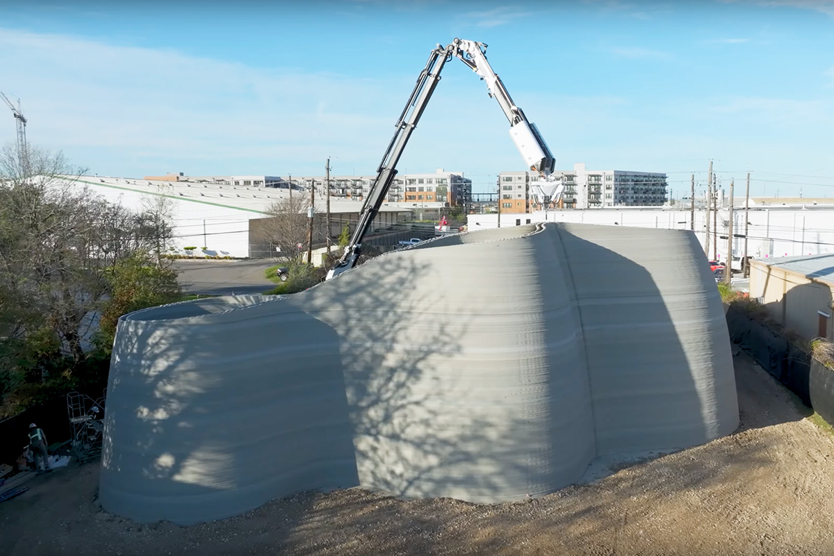 ICON Phoenix Multi-story Robotic Construction