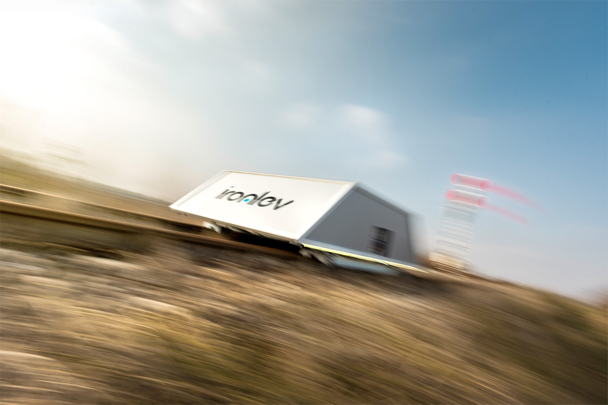 Ironlev Magnetic Levitation Test on Regular Rail Tracks